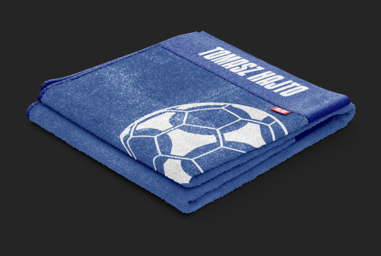 Nowa propozycja Hajty – zrób sobie z nim ręcznik