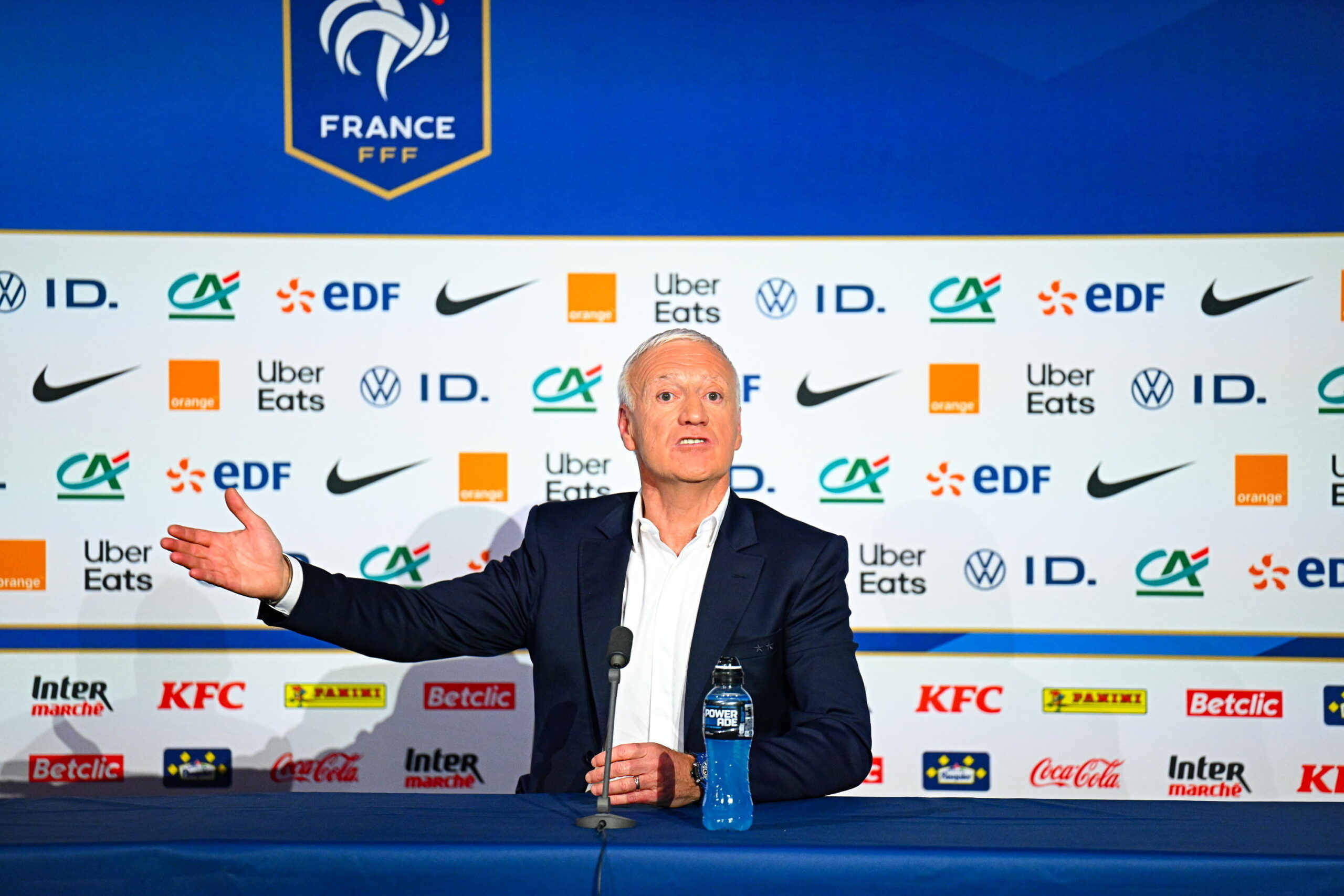 Deschamps wyrównał rekord MŚ. Na&nbsp;horyzoncie kolejny