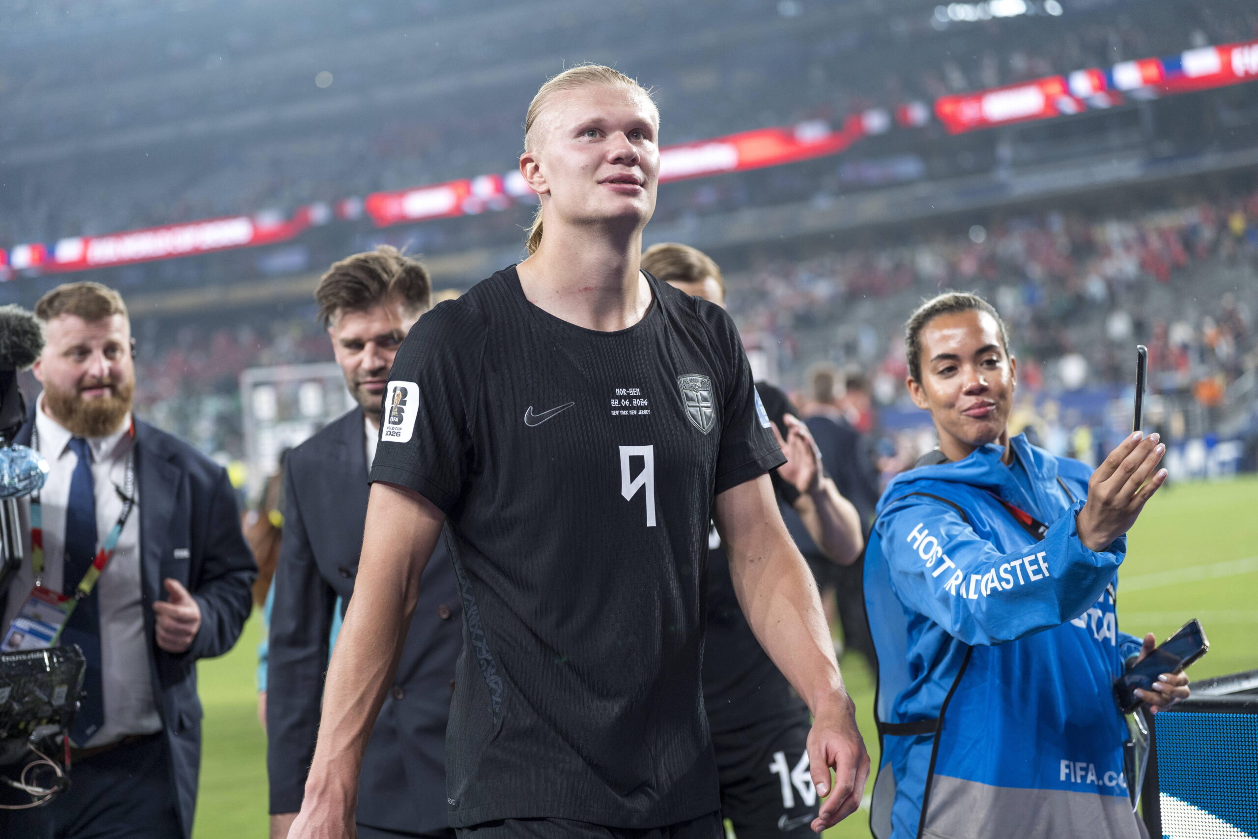 Realista Erling Haaland. Aż&nbsp;do&nbsp;przesady