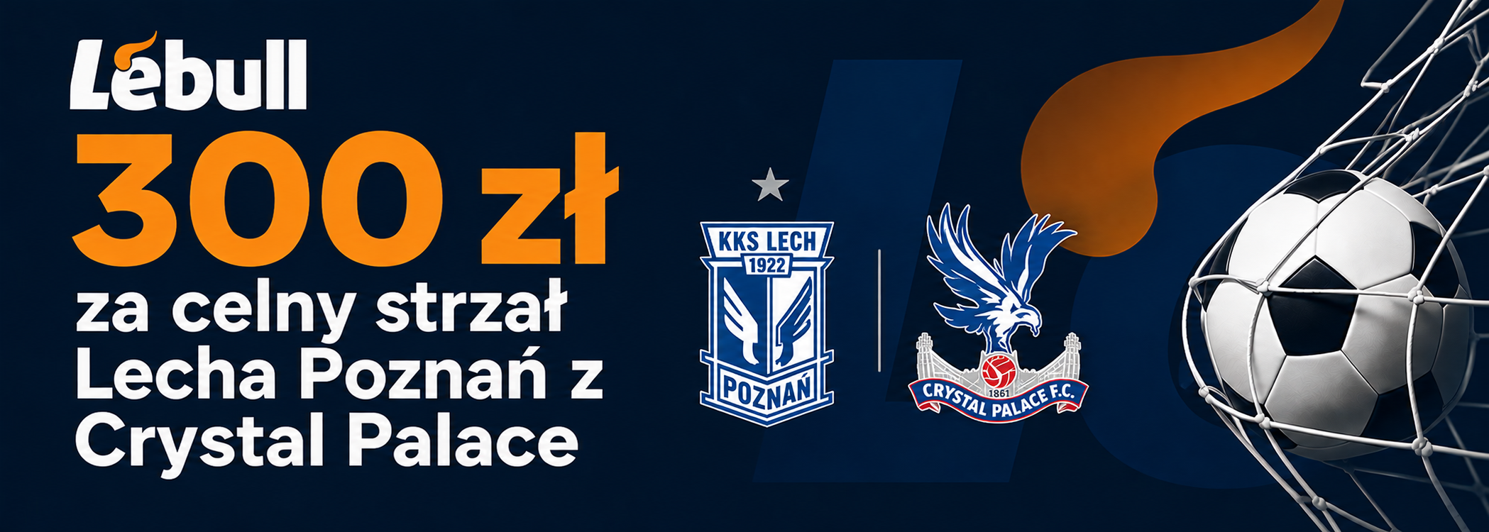Promocja Lebulla na Londyn vs Poznań